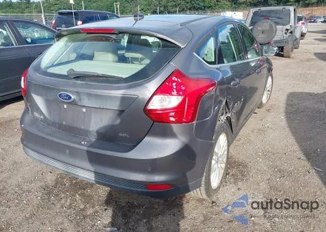 2012 Ford Focus Sel z USA, uszkodzony, nr VIN 1FAHP3M25CL407008